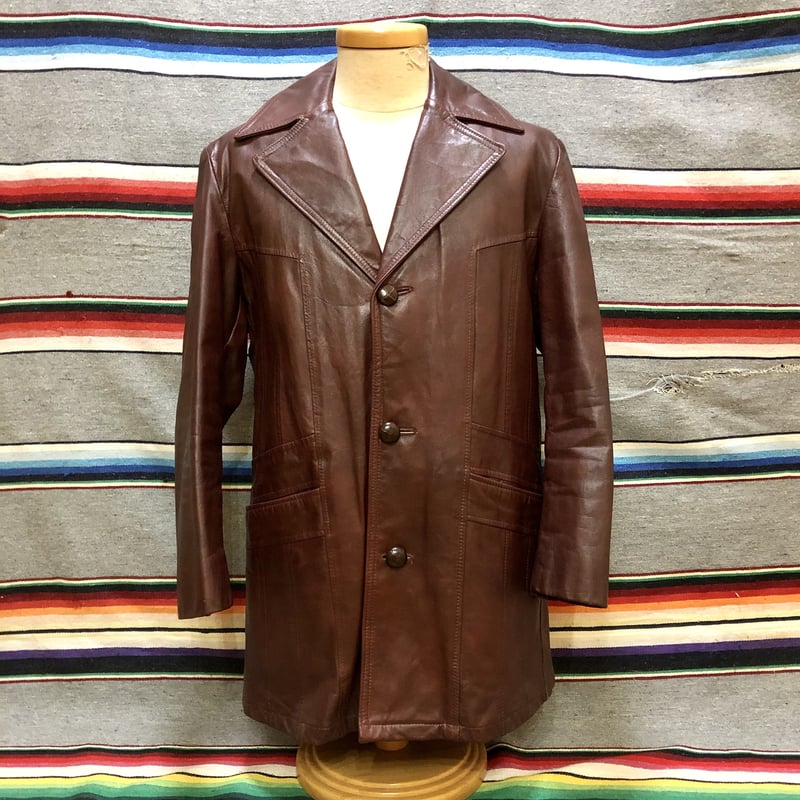 80's Campus レザー ジャケット | DAFFY'S