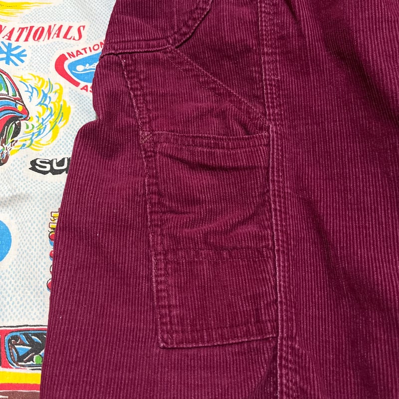 70's Lee コーデュロイ ペインターパンツ | DAFFY'S