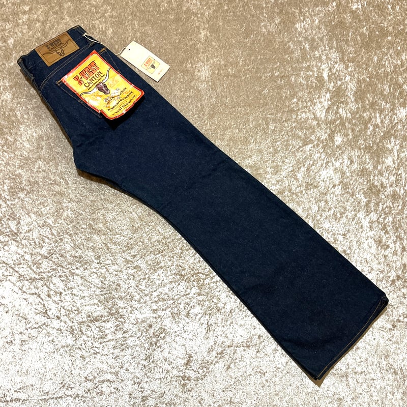 CANTON X-WEST ブッシュ ベルボトム ラッパ フレア - パンツ