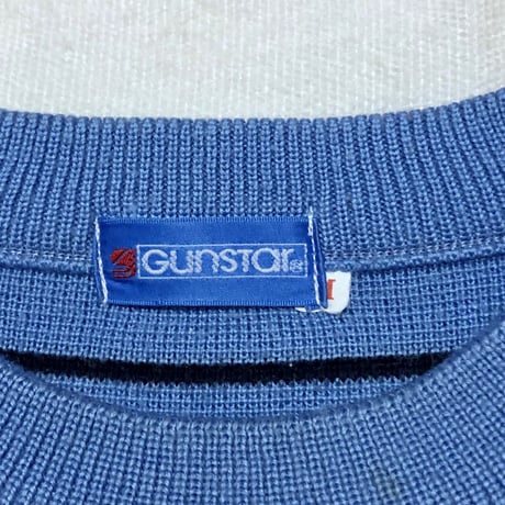 70’s 80’s GUNSTAR セーター