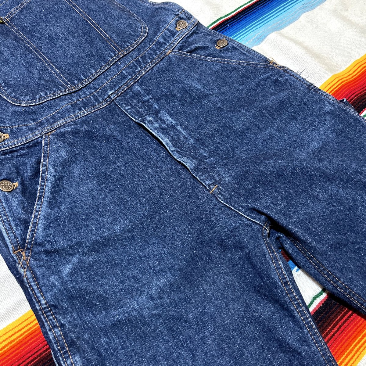 70's 80's CACTUS オーバーオール | DAFFY'S