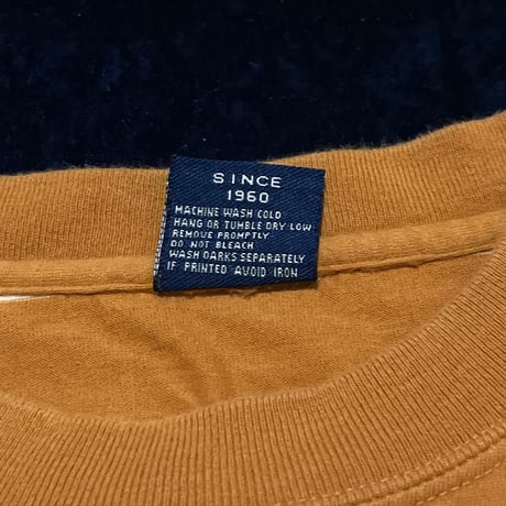 Hang Ten ボーダー ロングスリーブ Tシャツ
