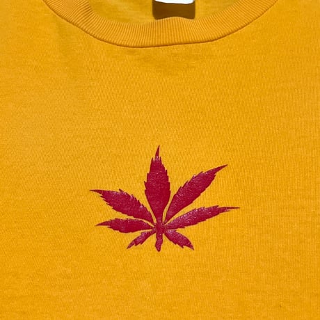 No Smoking HEMP Tシャツ