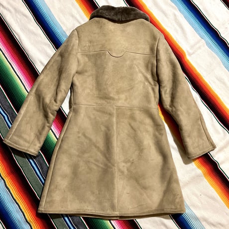 70’s MATTERHORN NAPA CALIFORNIA ムートン コート