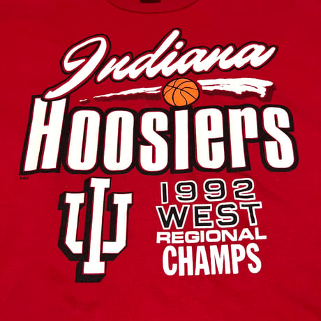 90’s Jerzees 50 50 Indiana Hoosiers Tシャツ