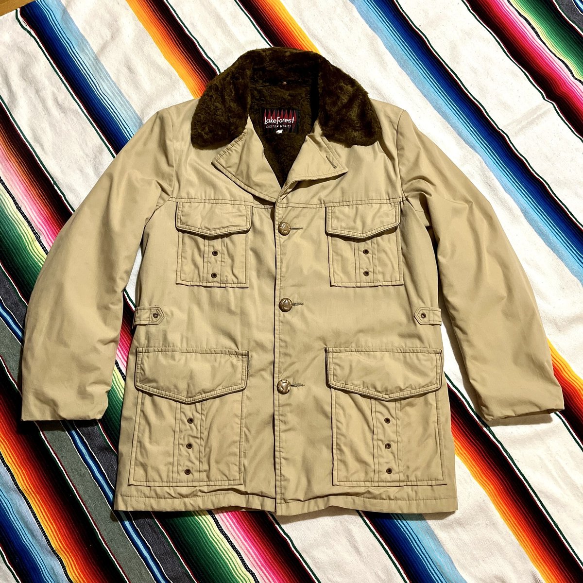 THE BAWDIES ボアジャケット 裏ボア フルジップ シェルパジャケット (Dickies) ディッキーズ