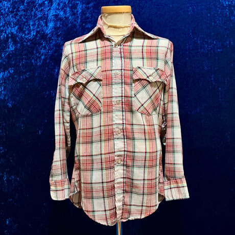 70’s Levi’s チェック シャツ