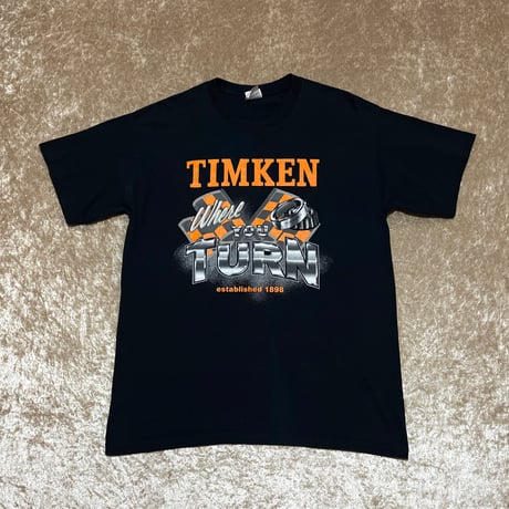 TIMKEN ベアリング Tシャツ