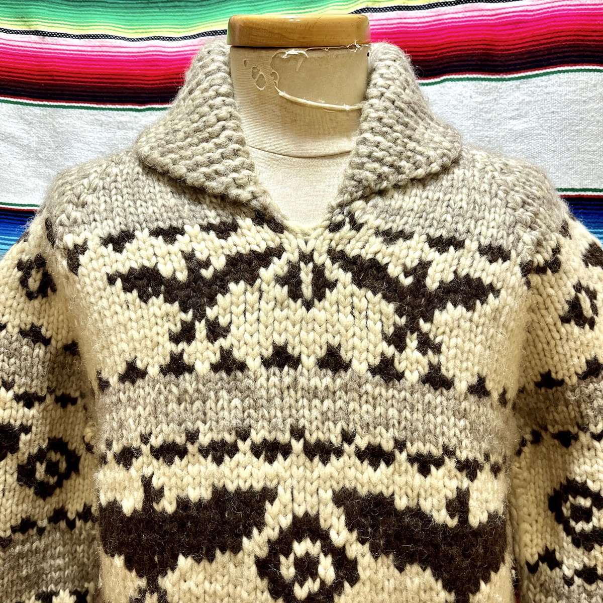 稀少 WEIRDO 13AW カウチンセーター フランケン XLサイズ 稀少 WEIRDO 13AW カウチンセーター フランケン XLサイズ - メルカリ