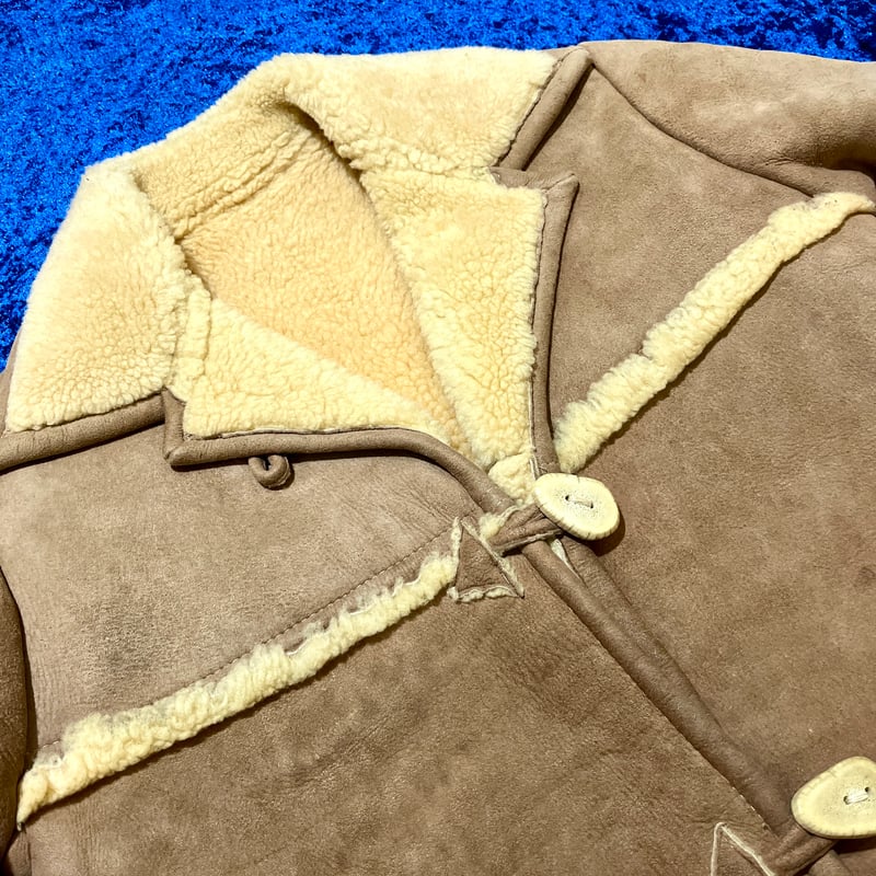 OVER LAND Sheep Skin Taos.N MEX ムートン コート | DAFFY 