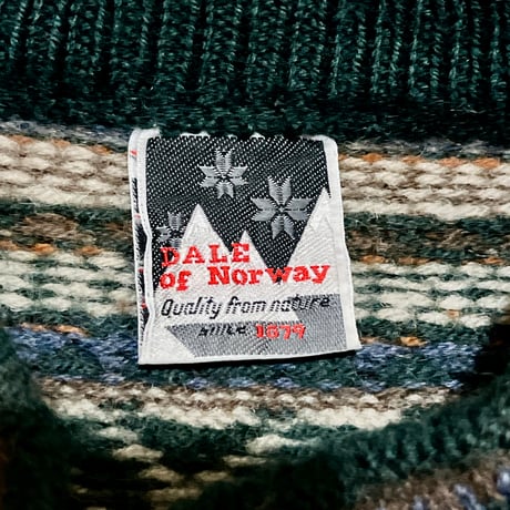 DALE of Norway セーター