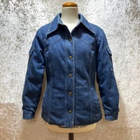 80’ Eddie Bauer デニム ダウンジャケット