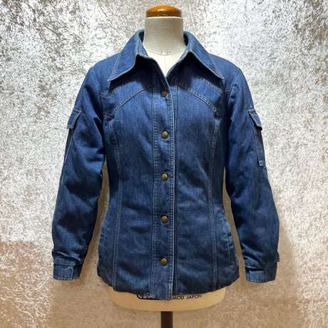 80’ Eddie Bauer デニム ダウンジャケット