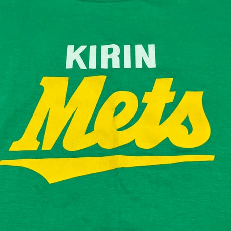 80’s 頃 KIRIN Mets Tシャツ