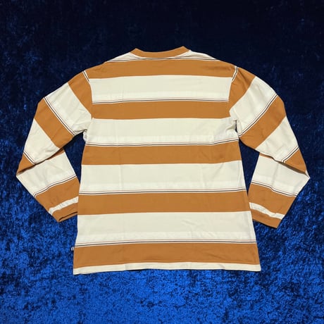 Hang Ten ボーダー ロングスリーブ Tシャツ