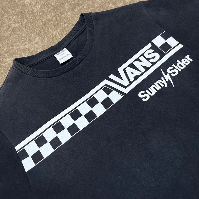 VANS Sunny Sider チェッカー Tシャツ | DAFFY'S