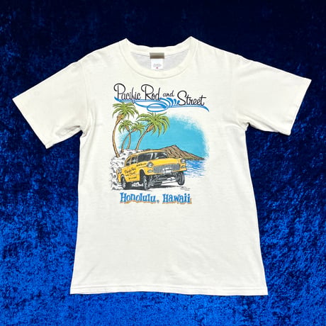 Moon eyes 55 Chevy Gasser Tシャツ