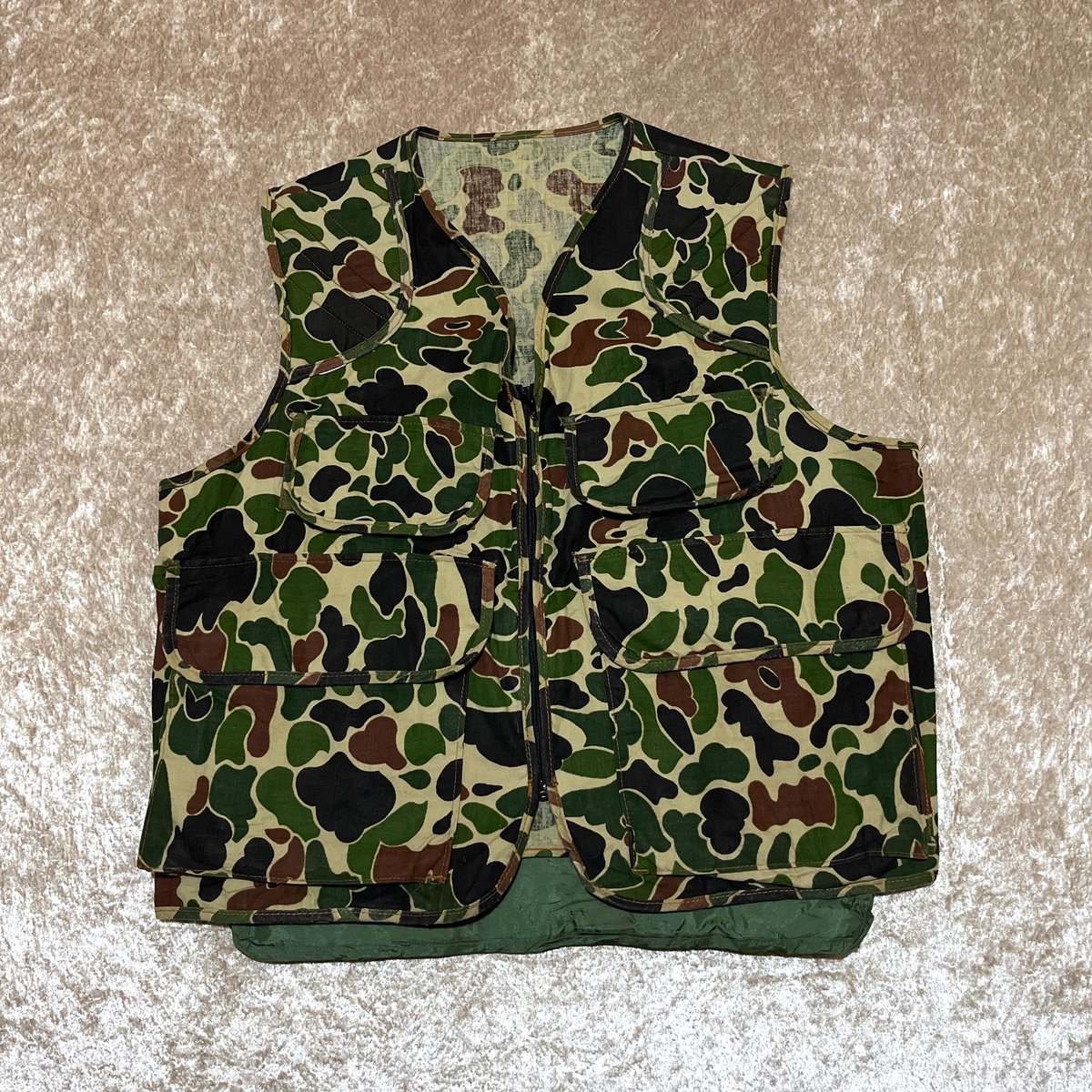 ハンターカモ ハンティングベスト | DAFFY'S