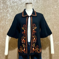 70’s 刺繍 ボレロ