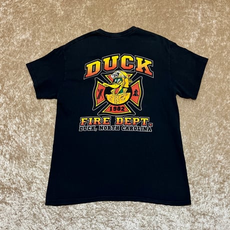 DUCK FIRE DEPT Tシャツ
