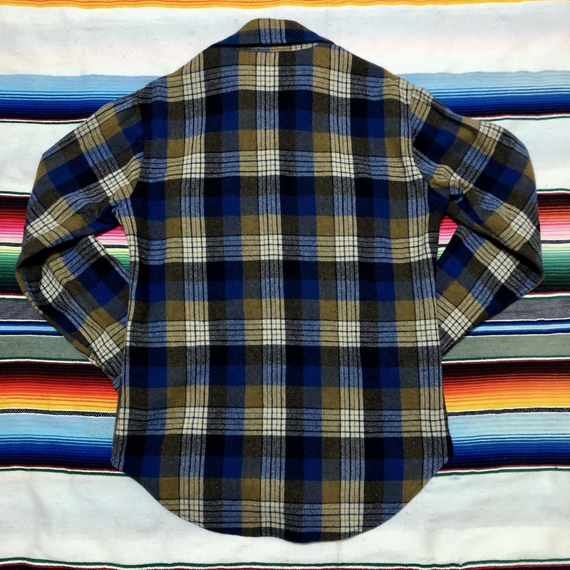 70's Kmart Wool / Nylon シャツ | DAFFY'S 70's Kmart Wool / Nylon シャツ | DAFFY'S