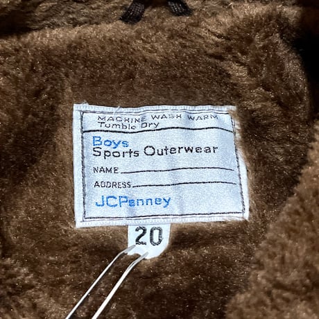 70’s 80’s JCPenney boys ジャケット