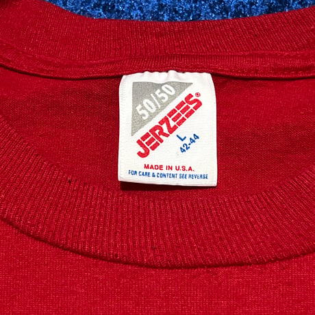 90’s Jerzees 50 50 Indiana Hoosiers Tシャツ