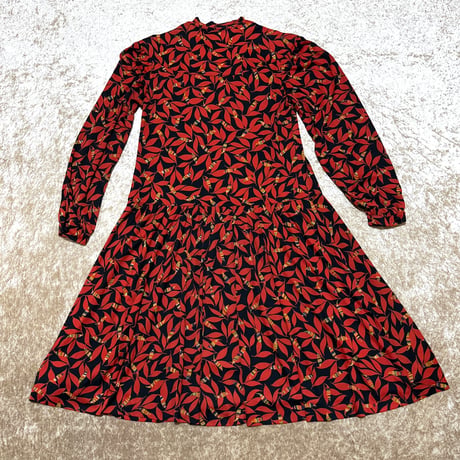 Vintage dellos フランス製 ワンピース
