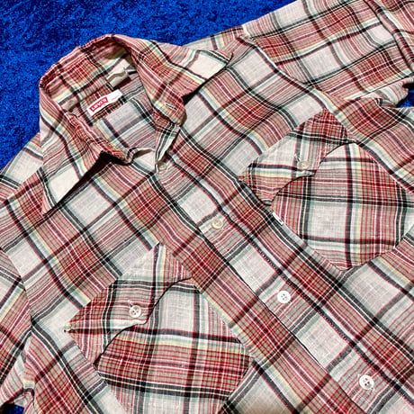 70’s Levi’s チェック シャツ