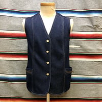 70’s Graff Lady’s デニム風 ベスト