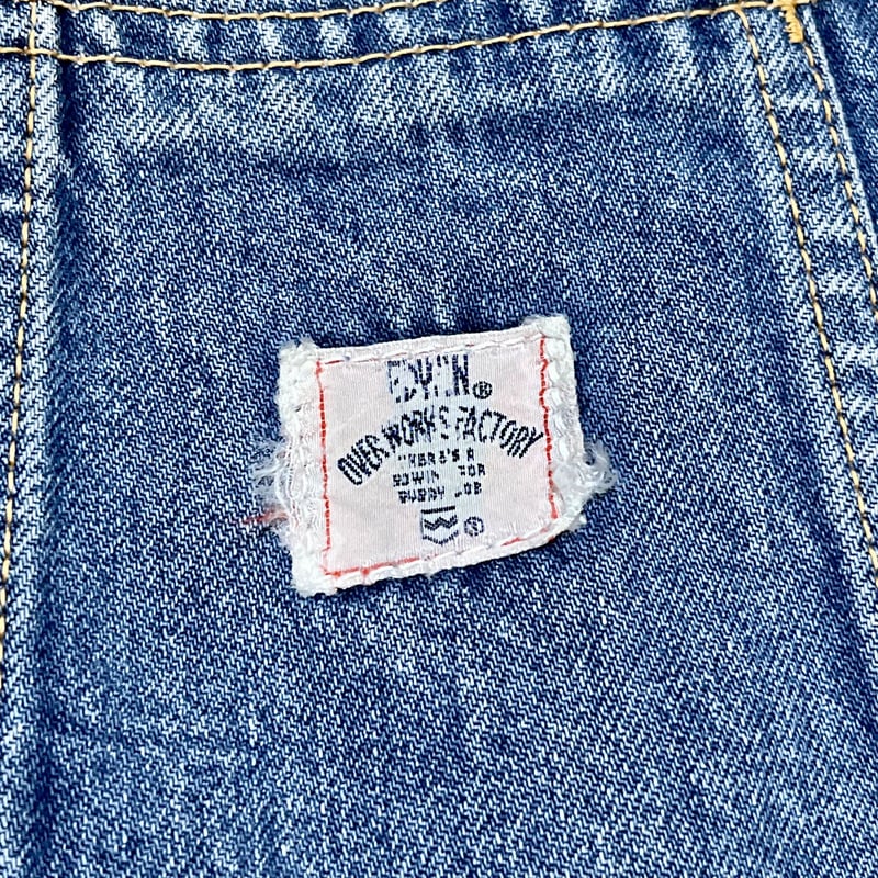 70's EDWIN オーバーオール | DAFFY'S