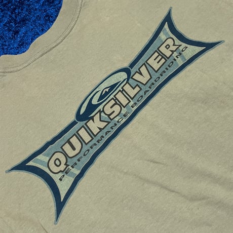 90’s 頃 Quik Silver Tシャツ