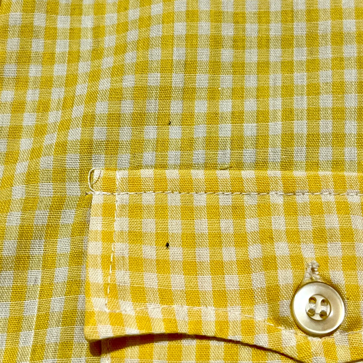 70's Levi's サドルマンタグ ギンガムチェック シャツ | DAFFY'S