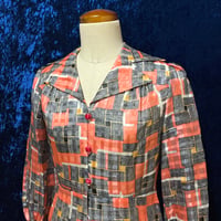 70’s 80’s レトロ ワンピース
