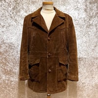70’s コーデュロイ ウエスタン ジャケット