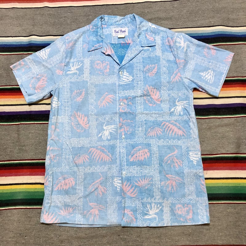 80s jimmyz 総柄 ハワイアン Hawaiian シャツ（JIMMY