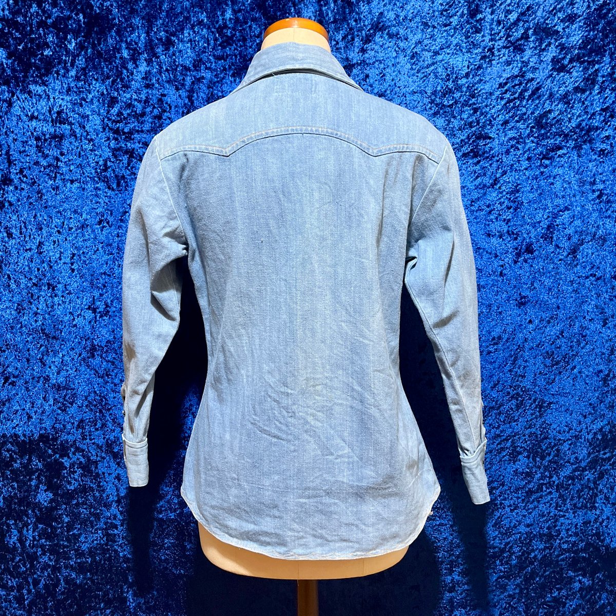 70's VICERER デニム シャツ | DAFFY'S