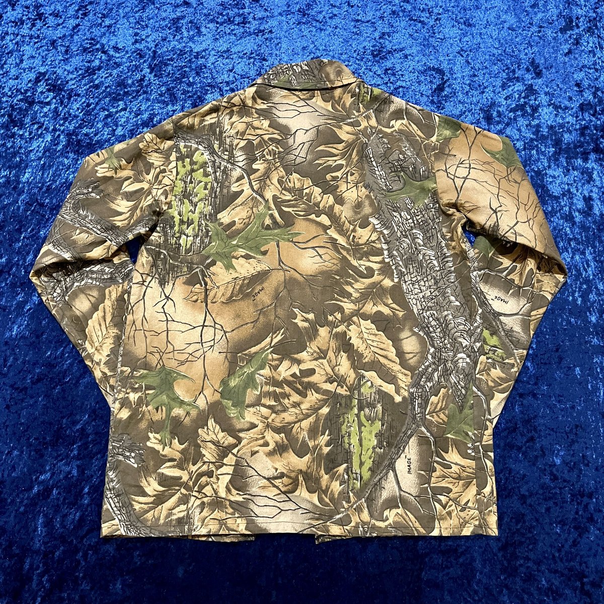 Made in USA リアルツリー カモ柄 4ポケット ジャケット | DAFFY'S Made in USA リアルツリー カモ柄 4ポケット ジャケット | DAFFY'S