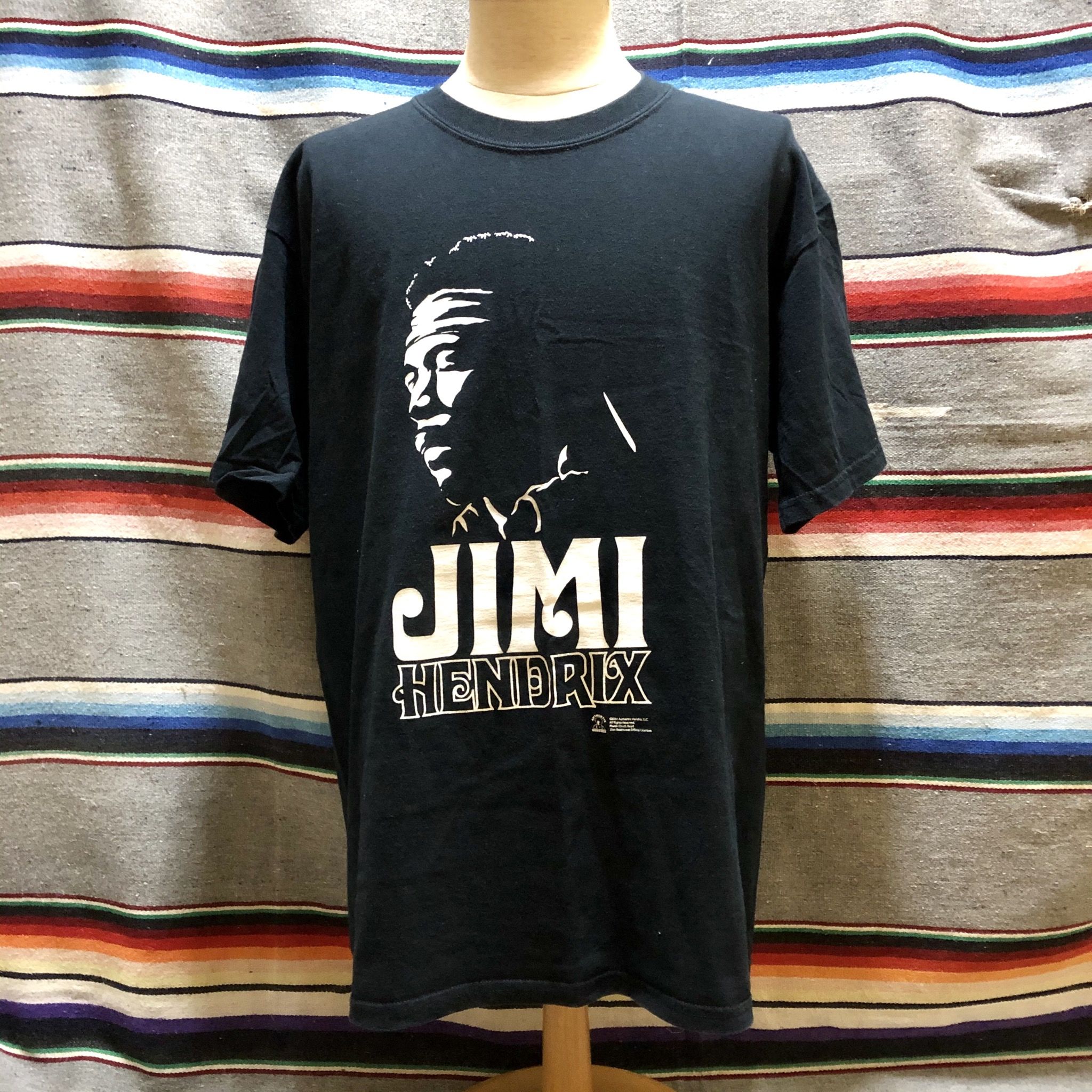 ZION ROOTS WEAR JIMI HENDRIX Tシャツ | DAFFY'S