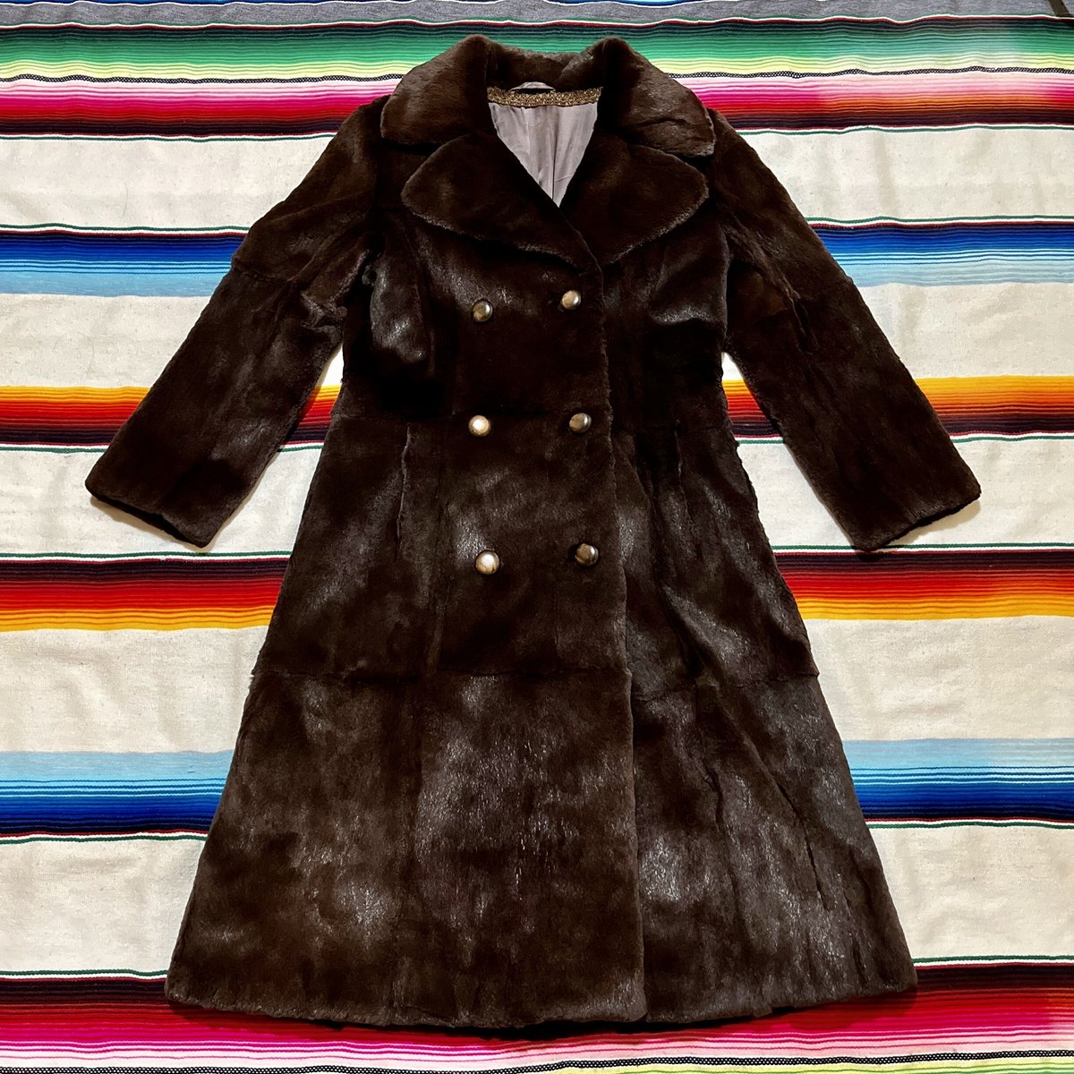 70's 80's フェイクファー コート | DAFFY'S