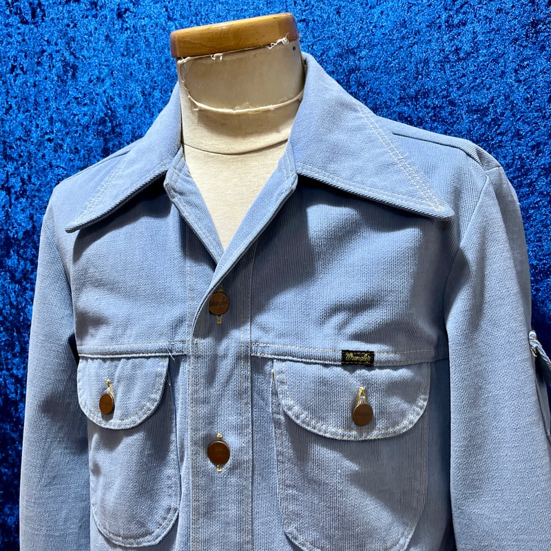 70's 80's Wrangler コーデュロイ 4ポケット ジャケット | DAFFY'S 70's 80's Wrangler コーデュロイ 4ポケット ジャケット | DAFFY'S