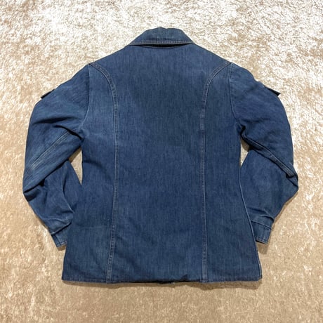 80’ Eddie Bauer デニム ダウンジャケット
