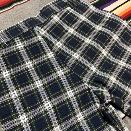 70’s JCPenney チェック ワイドパンツ