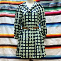 70’s CHARLES Daimaru Tokyo シルク ワンピース