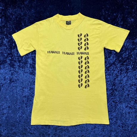 70’s 80’s Anvil Hawaii フットプリント Tシャツ