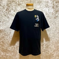2001 Warner bros バックスバニー ポケットTシャツ