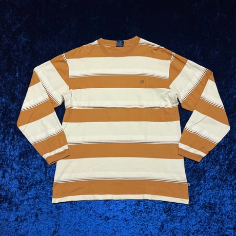 Hang Ten ボーダー ロングスリーブ Tシャツ