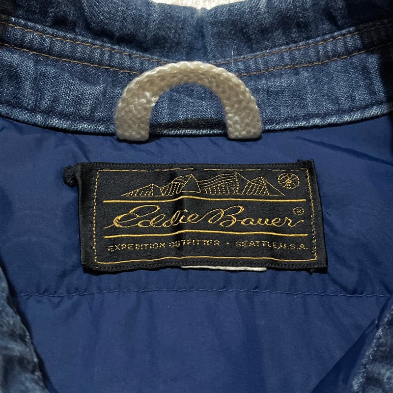 80' Eddie Bauer デニム ダウンジャケット | DAFFY'S 80' Eddie Bauer デニム ダウンジャケット | DAFFY'S