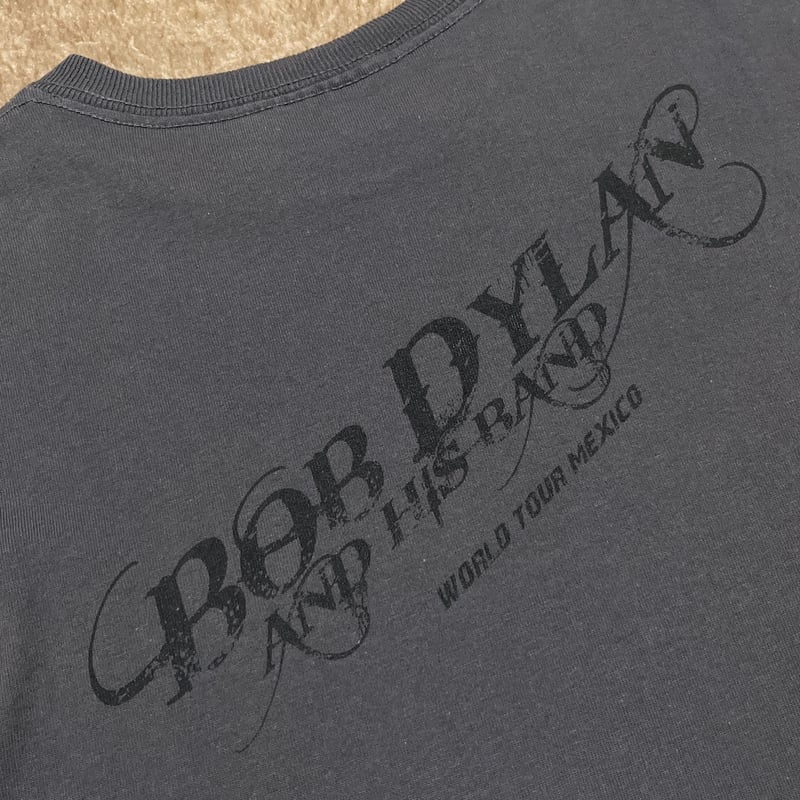BOB DYLAN AND HIS BAND ツアーTシャツ | DAFFY'S