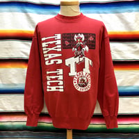 TEXAS TECH Red Raiders スウェット